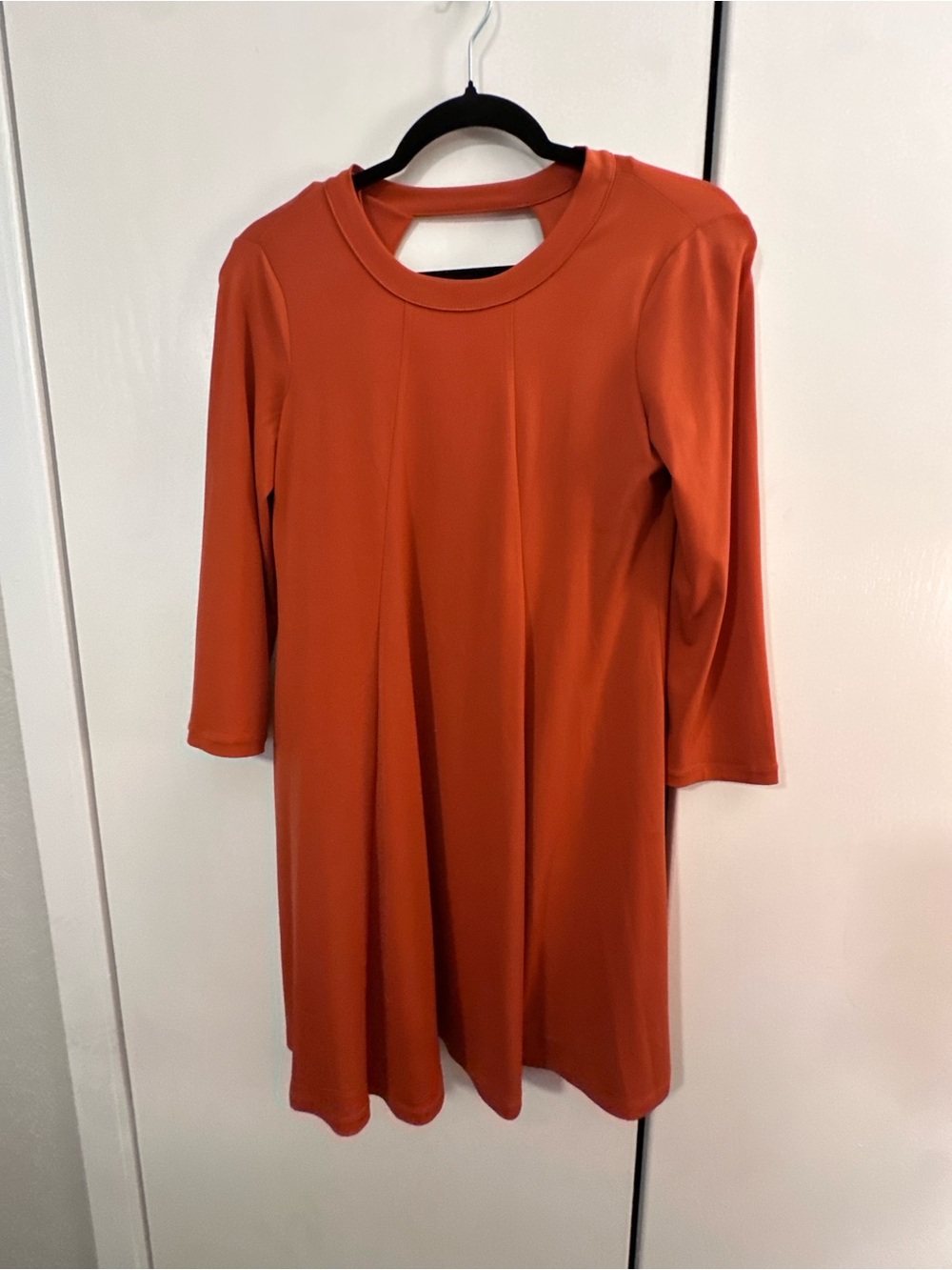 BCBGenaration Cut-Out Aline Shift Dress Color \Tandori spice